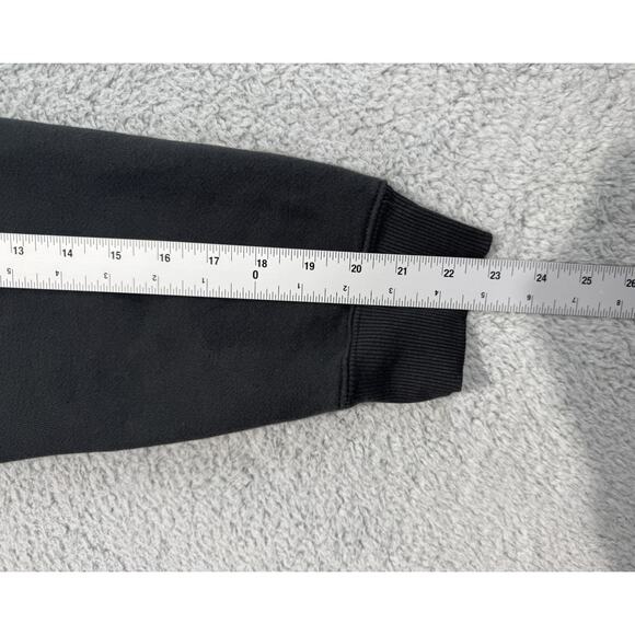 Dixxon Flannel Hoodie Mens XL Form and Function Pullover Sweatshirt Black - Picture 12 of 15